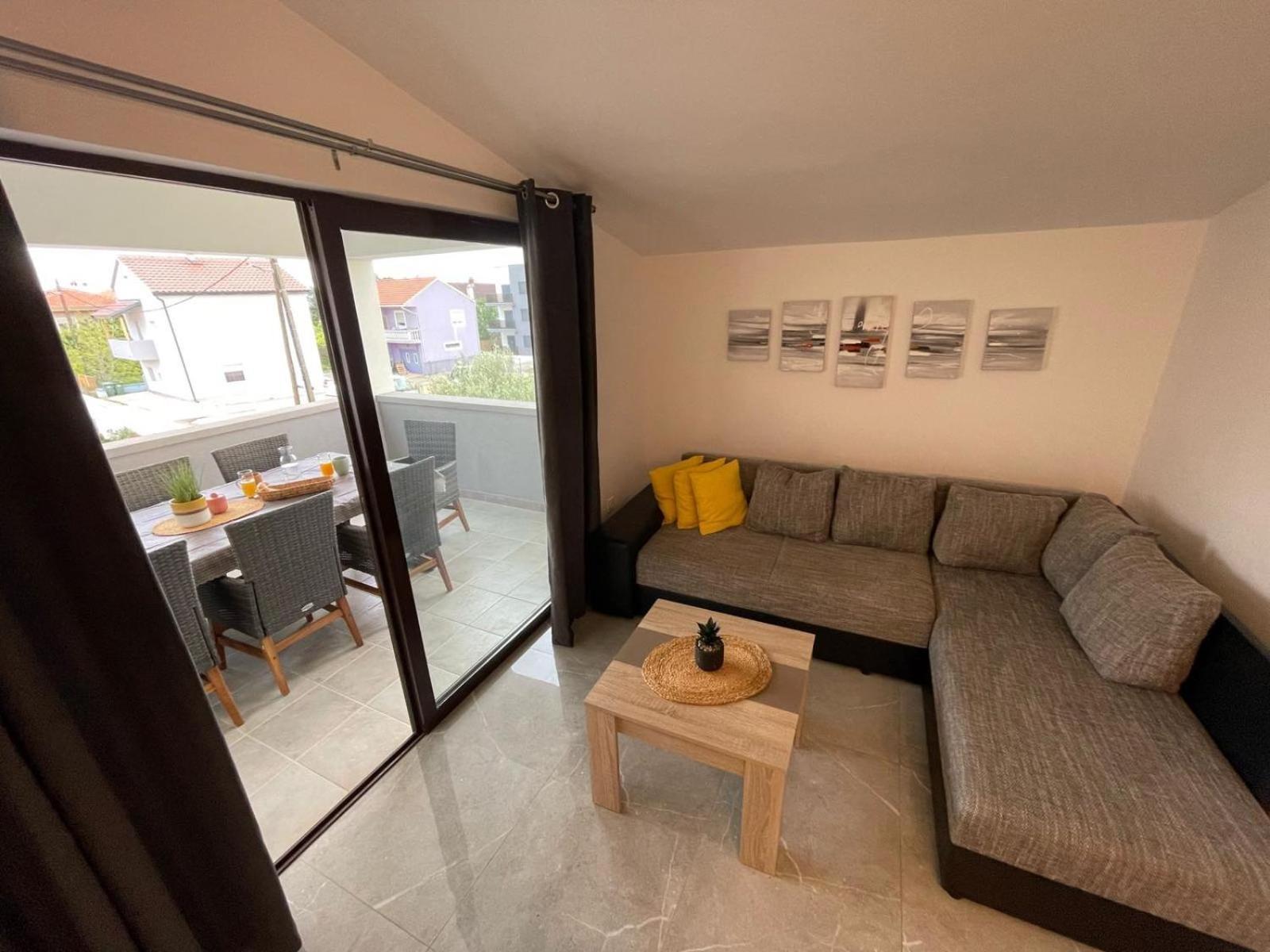 Apartman Mia 2 Bibinje بيبينيا المظهر الخارجي الصورة