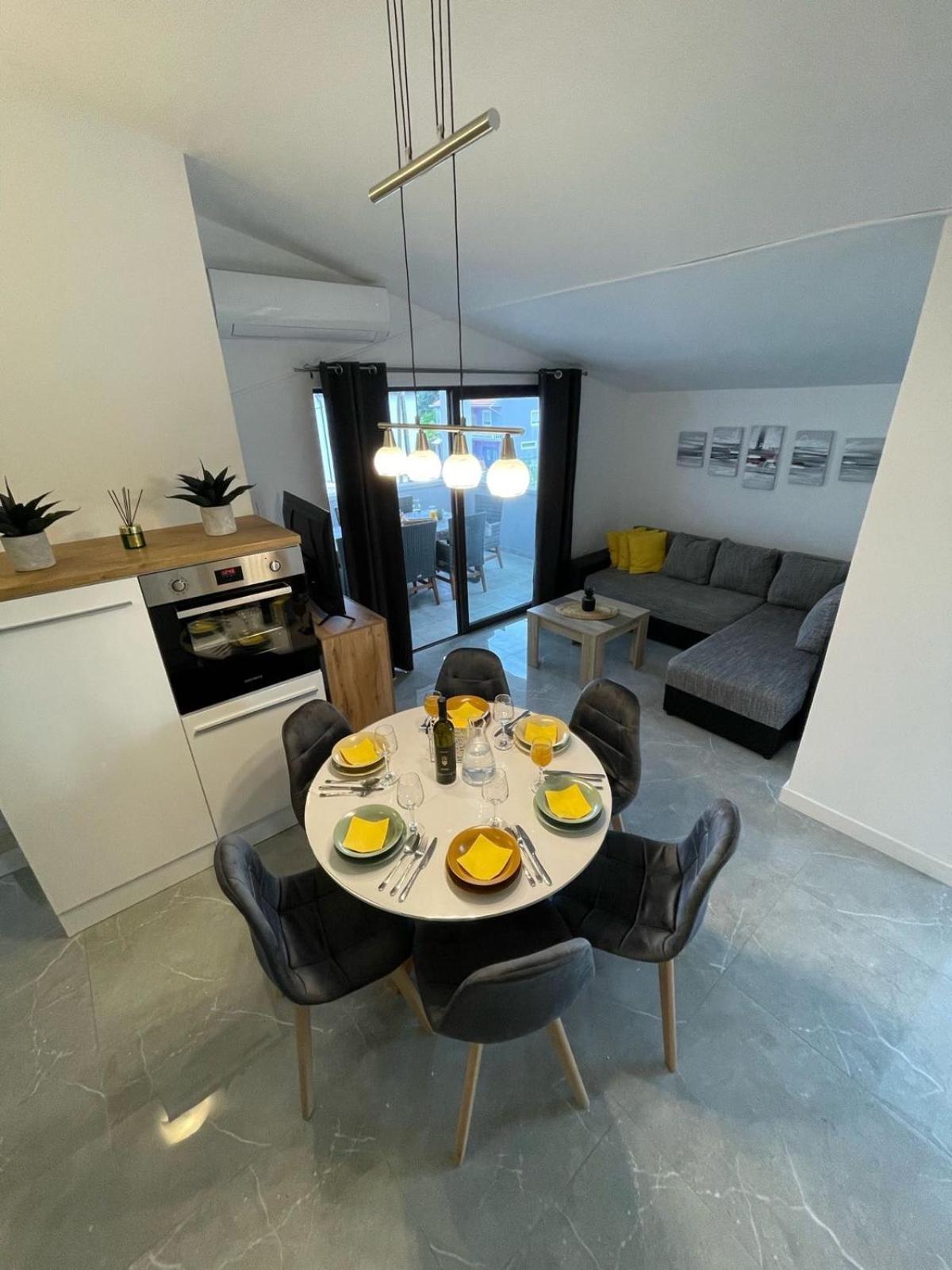 Apartman Mia 2 Bibinje بيبينيا المظهر الخارجي الصورة